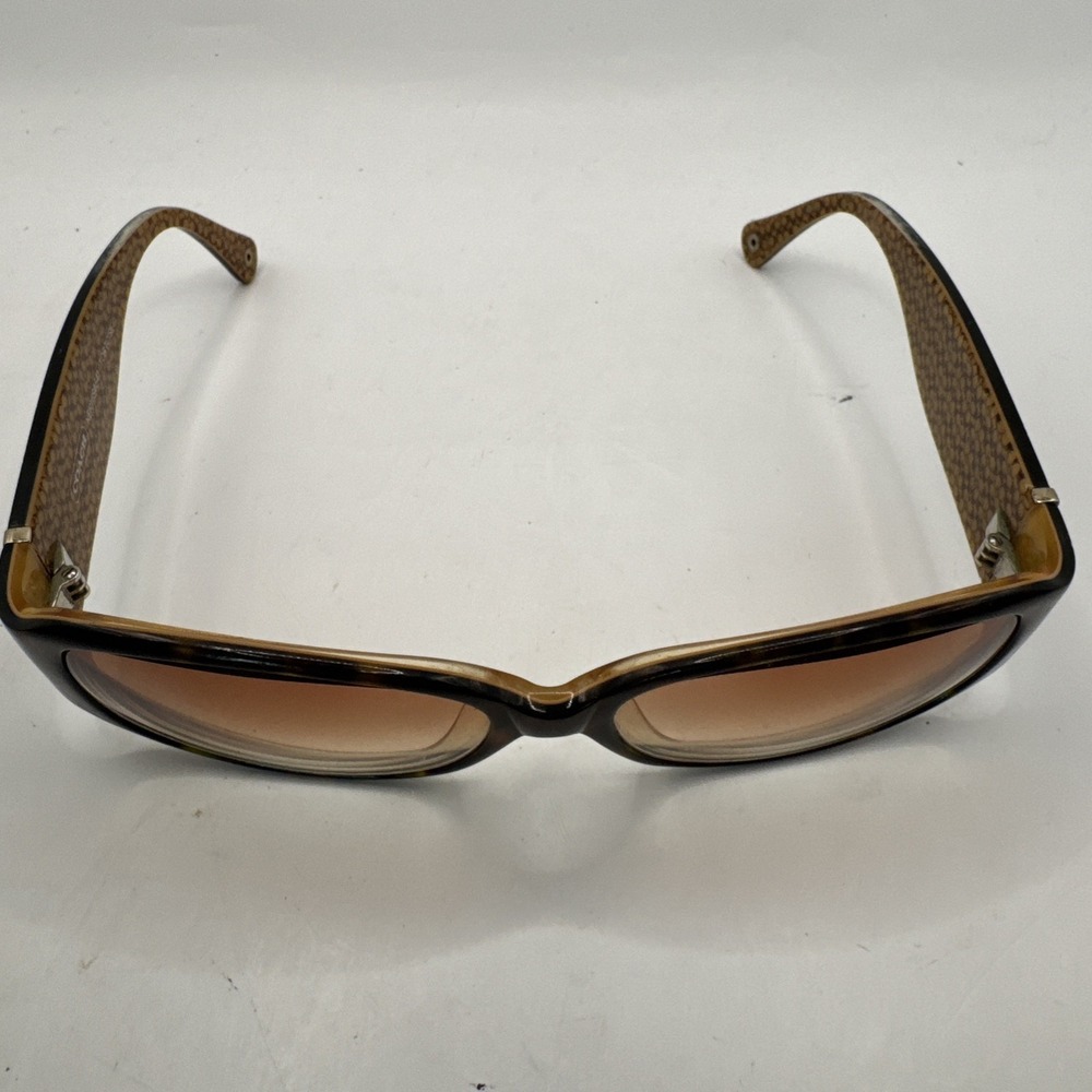 Coach Keri S464 Women's Eyeglasses FRAMES ONLY Tortoise 57 15 130 - Picture 3 of 7